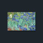 Toile Vincent van Gogh - Irises<br><div class="desc">Vincent van Gogh - Irises - 1889 - peinture à l'huile</div>