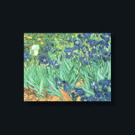 Toile Vincent van Gogh | Irises, 1889<br><div class="desc">Irises,  1889 | par Vincent van Gogh | Lieu de l'art : J. Paul Getty Museum,  Los Angeles,  USA | Artiste néerlandais | Numéro de collection d'images : BAL40070</div>