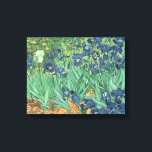 Toile Vincent van Gogh | Irises, 1889<br><div class="desc">Irises,  1889 | par Vincent van Gogh | Lieu de l'art : J. Paul Getty Museum,  Los Angeles,  USA | Artiste néerlandais | Numéro de collection d'images : BAL40070</div>