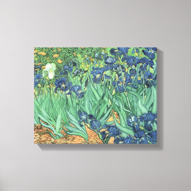 Toile Vincent van Gogh | Irises, 1889 (Recto)