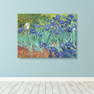 Toile Vincent Van Gogh, Irises, Les Iris