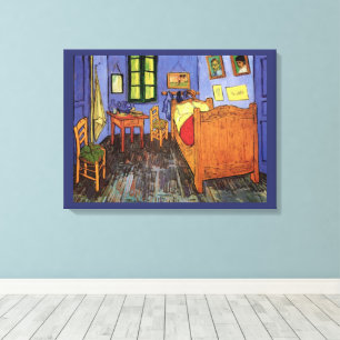 Toile Vincent van Gogh - La Chambre de Vincent à Arles