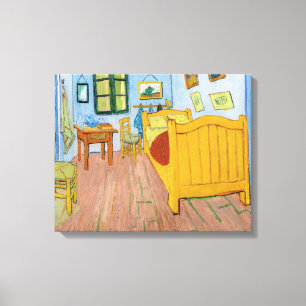 Toile Vincent Van Gogh - La chambre de Vincent à Arles