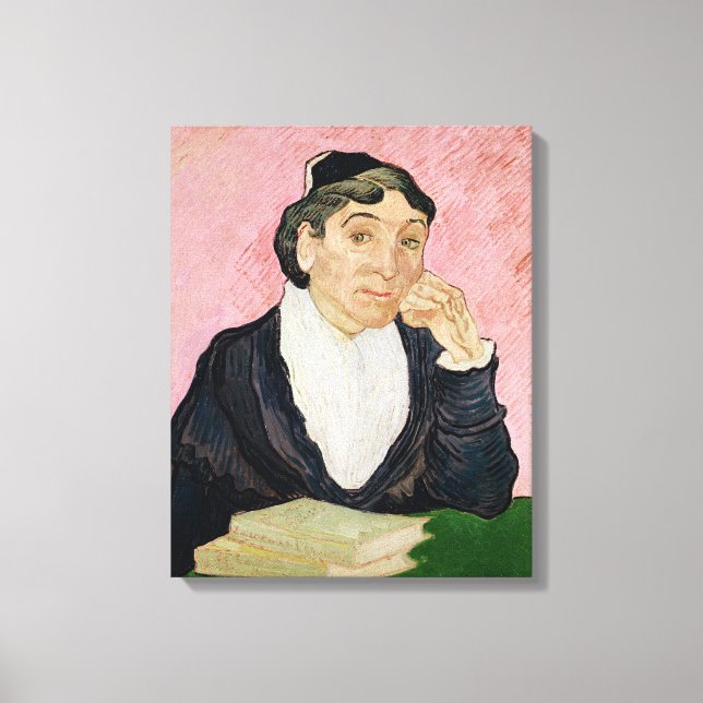 Toile Vincent van Gogh | La femme d'Arles (Recto)