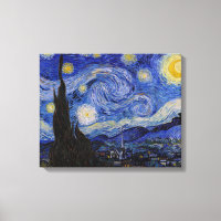 Vincent Van Gogh - La nuit étoilée