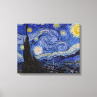 Vincent Van Gogh - La nuit étoilée