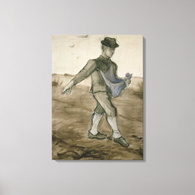 Toile Vincent van Gogh | La Tour, 1881 (Recto)