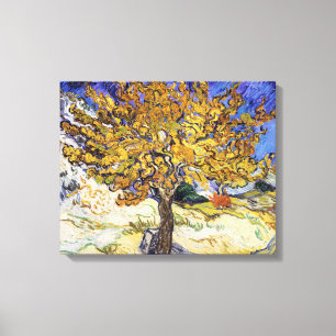 Toile Vincent van Gogh - Le Mûrier