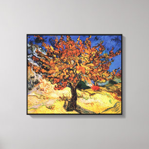 Toile Vincent Van Gogh - Le Mûrier Beaux-Arts