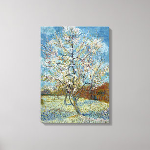 Toile Vincent van Gogh Le Peach Tree Rose