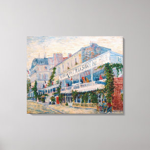 Toile Vincent van Gogh - Le Restaurant de la Sirene