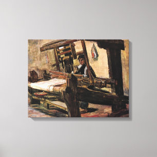 Toile Vincent Van Gogh – Le Tisserand - Beaux-Arts