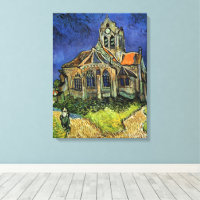 Vincent van Gogh - L'église d'Auvers