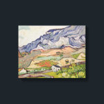 Toile Vincent van Gogh | Les Alpilles, 1890<br><div class="desc">Les Alpilles,  1890 | par Vincent van Gogh | Lieu de l'art : Rijksmuseum Kroller-Muller,  Otterlo,  Pays-Bas | Artiste néerlandais | Numéro de collection d'images : XIR253134</div>