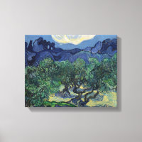 Vincent van Gogh - Les oliviers