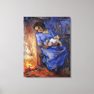Toile Vincent Van Gogh - L'Homme est en Mer Beaux-Arts