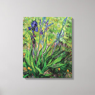 Toile Vincent Van Gogh - L'Iris Amoureux de la Nature Be