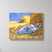 Vincent van Gogh | Midi, La Siesta, après Millet