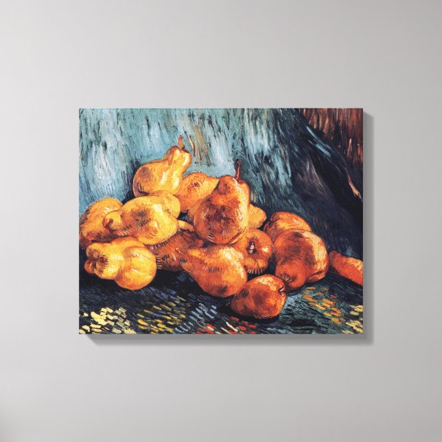 Toile Vincent Van Gogh - Nature morte aux poires Beaux-a (Recto)
