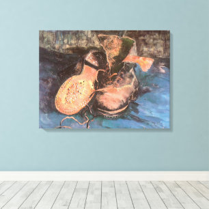Toile Vincent van Gogh - Nature morte avec une paire de