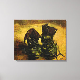 Toile Vincent van Gogh - Nature morte avec une paire de
