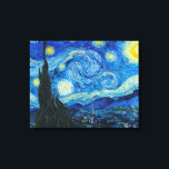Toile Vincent Van Gogh - Nuit étoilée<br><div class="desc">Vincent Van Gogh - Nuit étoilée</div>