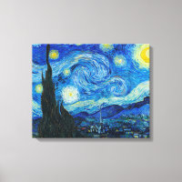 Vincent Van Gogh - Nuit étoilée