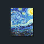 Toile Vincent Van Gogh Nuit étoilée Art fin vintage<br><div class="desc">Vincent Van Gogh Nuit étoilée Impression sur toile d'art fin vintage</div>