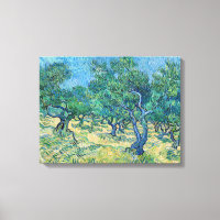 Vincent van Gogh - Olive Grove