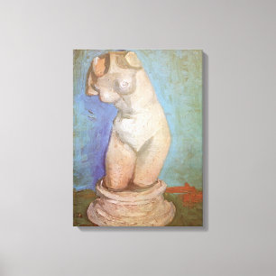 Toile Vincent van Gogh - Plaster Statuette Femme Torso
