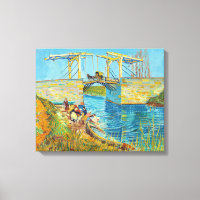 Vincent van Gogh - Pont Langlois à Arles #1