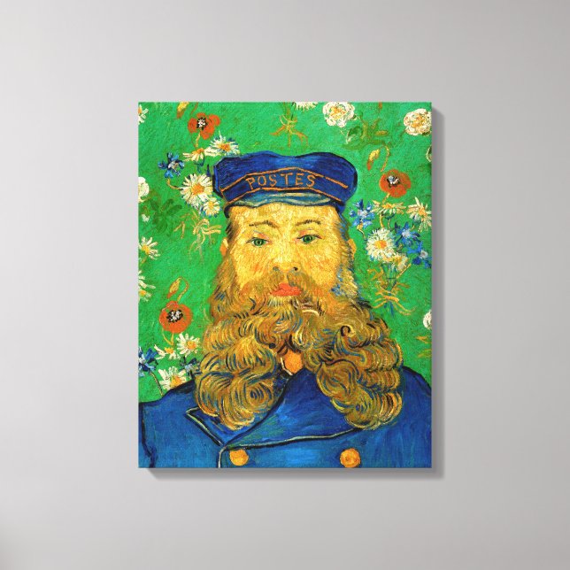 Toile Vincent Van Gogh - Postman Joseph Roulin (Recto)