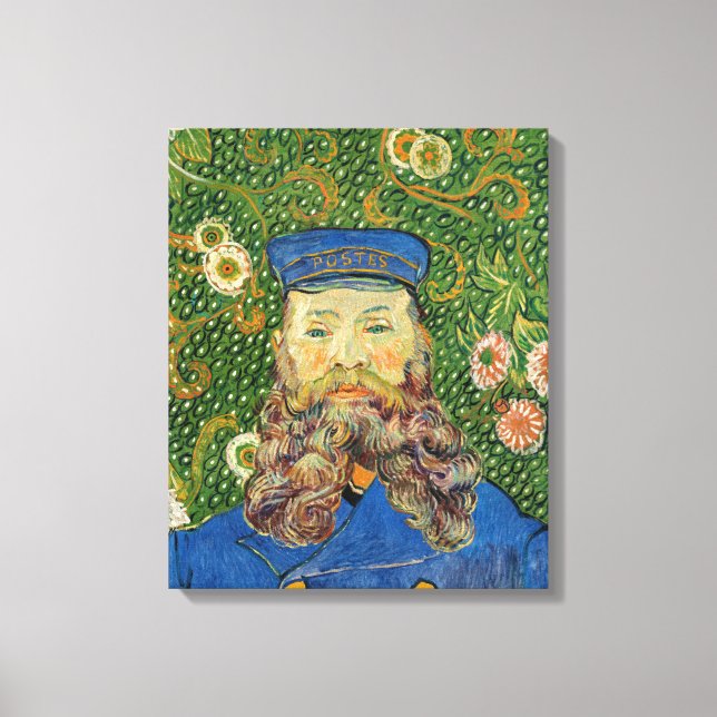 Toile Vincent Van Gogh - Postman Joseph Roulin (Recto)