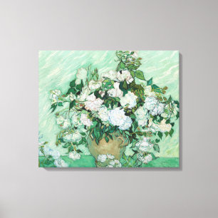Toile Vincent van Gogh - Roses