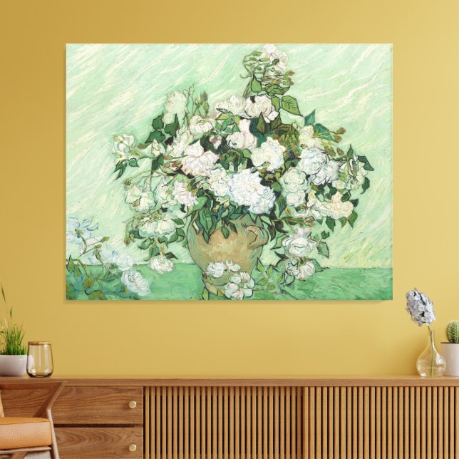 Toile Vincent van Gogh - Roses  (Insitu(Salon))