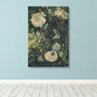 Vincent van Gogh - Roses et Scarabée