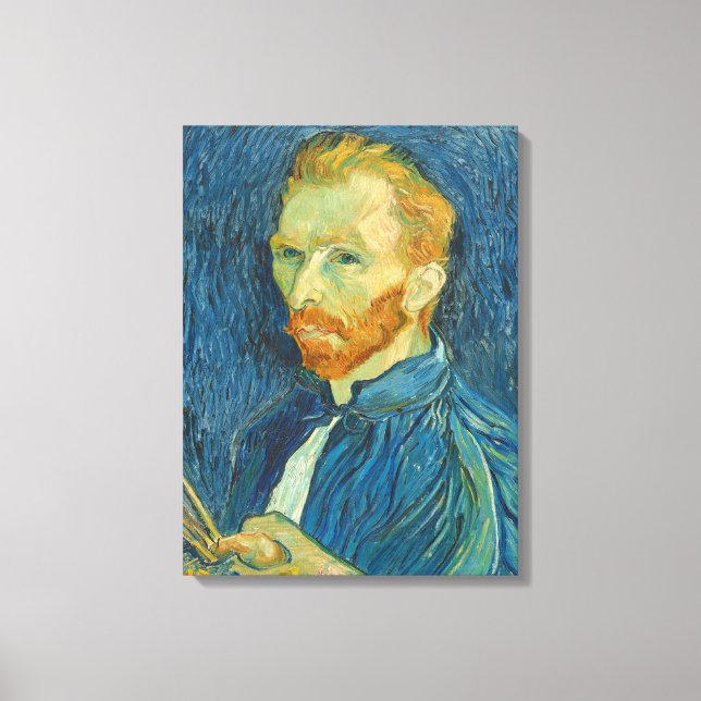 Toile Vincent van Gogh | Self Portrait 1889 (Recto)