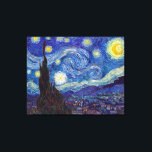 Toile VINCENT VAN GOGH - Starry night 1889<br><div class="desc">VINCENT VAN GOGH - Starry night 1889</div>