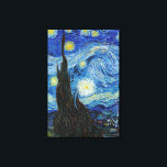 Toile Vincent Van Gogh Starry Nuit Vintage Art<br><div class="desc">Vincent Van Gogh Starry Nuit Vintage Beaux-Arts</div>