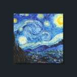 Toile Vincent Van Gogh Starry Nuit Vintage Art<br><div class="desc">Vincent Van Gogh Starry Nuit Vintage Beaux-Arts</div>