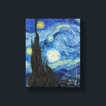 Toile Vincent Van Gogh Starry Nuit Vintage Art<br><div class="desc">Vincent Van Gogh Starry Nuit Vintage Beaux-Arts</div>