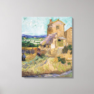 Toile Vincent van Gogh - The Old Mill