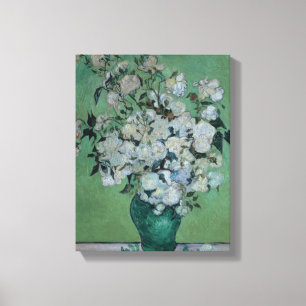 Toile Vincent van Gogh Un Vase de Rose, 1890