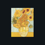 Toile Vincent van Gogh Vase de vie morte avec des tourne<br><div class="desc">Vincent van Gogh Vase de vie fixe avec Tournesol Imprimer</div>