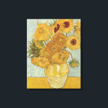 Toile Vincent van Gogh Vase de vie morte avec des tourne<br><div class="desc">Vincent van Gogh Vase de vie fixe avec Tournesol Imprimer</div>