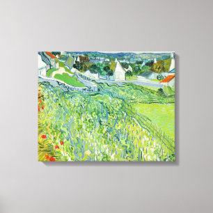 Toile Vincent van Gogh - Vignobles à Auvers