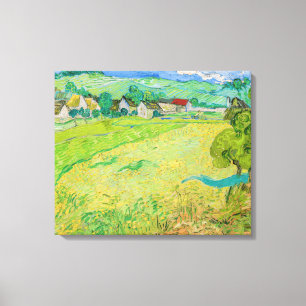 Toile Vincent van Gogh - Vue des Vessenots près d'Auvers