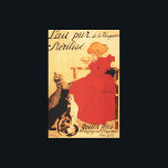 Toile Vingeanne Milk Girl avec chats<br><div class="desc">Paris,  France - Vingeanne Milk Girl with Cats Publicité Poster - Paris,  France a été créé en 1894. Cette image représente des scènes de Paris,  France.</div>