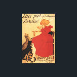 Toile Vingeanne Milk Girl avec chats<br><div class="desc">Paris,  France - Vingeanne Milk Girl with Cats Publicité Poster - Paris,  France a été créé en 1894. Cette image représente des scènes de Paris,  France.</div>