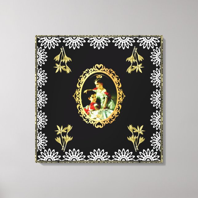 Toile Vintage (Recto)